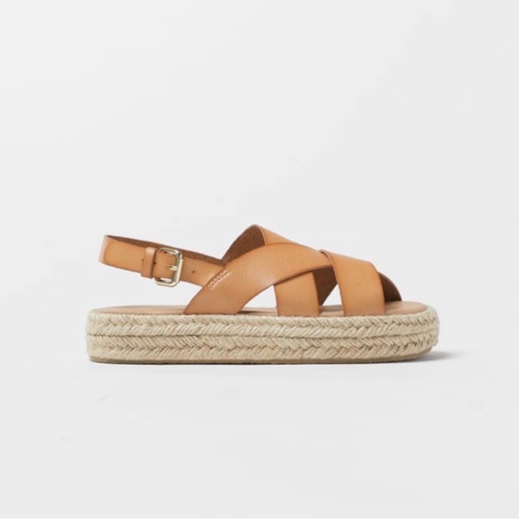 Zara kids wedge sandals - Picture 2 of 11